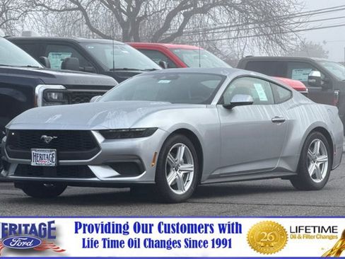 New 2026 Ford Mustang Coupe RWD image 8