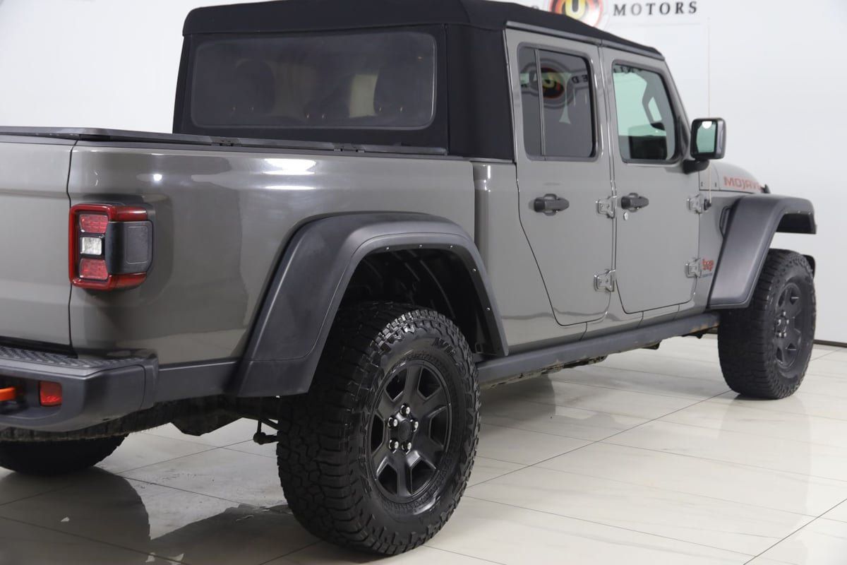 Used 2021 Jeep Gladiator Mojave w/ LED Lighting Group AWD/4WD image 38