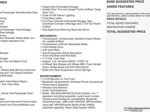 Used 2015 Honda Accord EX-L image 2