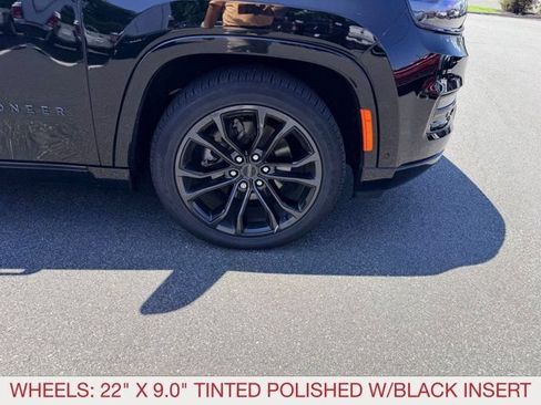 Certified 2024 Jeep Grand Wagoneer Series II Obsidian w/ Quick Order Packagew 28T AWD/4WD image 8