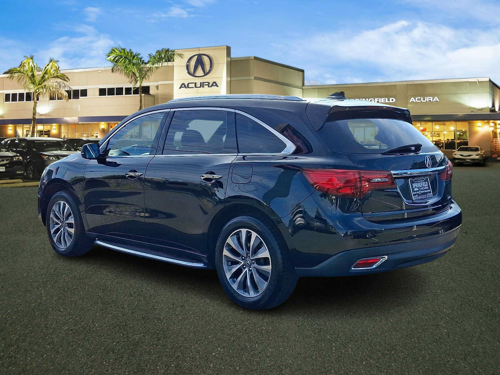 Used 2015 Acura MDX w/ Technology Package AWD/4WD image 4