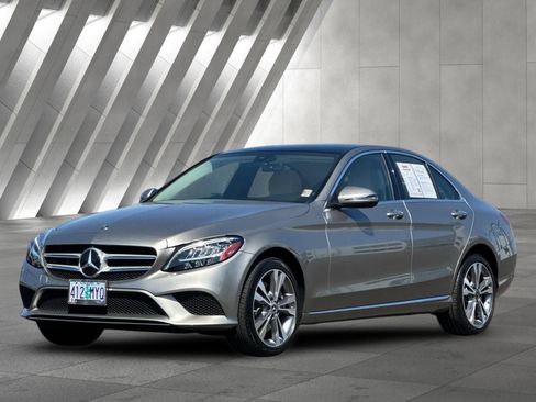 Certified 2021 Mercedes-Benz C 300 4MATIC Sedan image 8