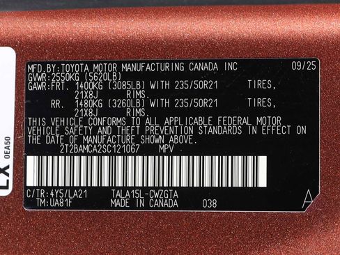 Used 2025 Lexus RX 350 AWD w/ Convenience Package image 29