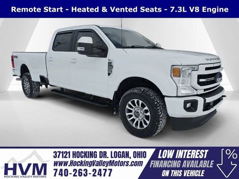 Used 2022 Ford F250 Lariat image 1