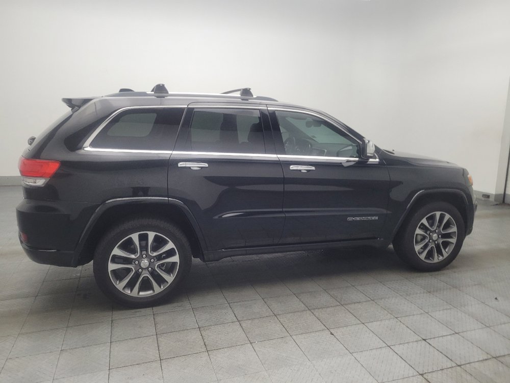 Used 2017 Jeep Grand Cherokee Overland AWD/4WD image 10