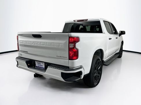 Used 2025 Chevrolet Silverado 1500 Custom RWD image 5