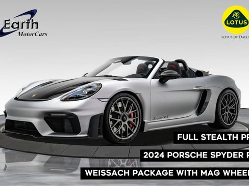 Used 2024 Porsche 718 Boxster Spyder RS image 1