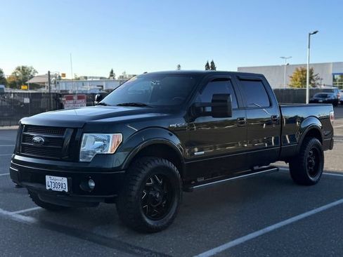 Used 2012 Ford F150 Lariat w/ Lariat Plus Pkg AWD/4WD image 9