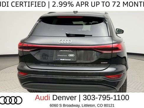 Certified 2025 Audi Q6 e-tron Premium Plus w/ Premium Plus image 3