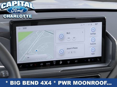 New 2025 Ford Bronco Sport Big Bend w/ Convenience Package AWD/4WD image 15