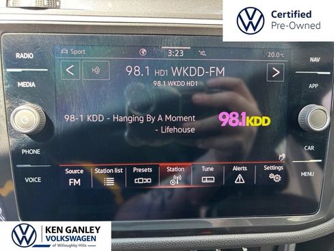 Certified 2024 Volkswagen Tiguan SEL R-Line AWD/4WD image 13