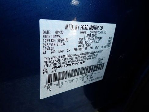 Used 2024 Ford Edge SE w/ Black Appearance Package image 22