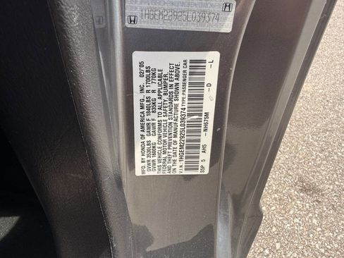 Used 2005 Honda Civic EX Special Edition image 42