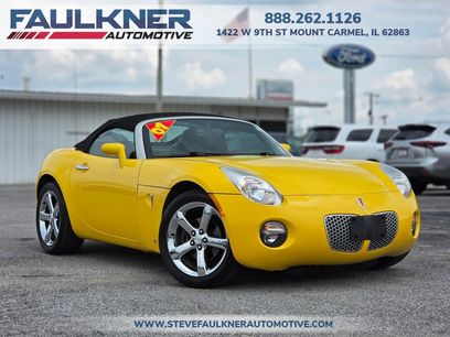 Used 2007 Pontiac Solstice Convertible w/ Premium Package