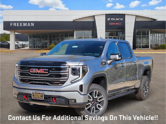 New 2026 GMC Sierra 1500 AT4 w/ AT4 Premium Package AWD/4WD image 1