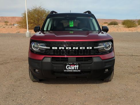 Used 2025 Ford Bronco Sport Outer Banks w/ Outer Banks Tech Package+ image 9