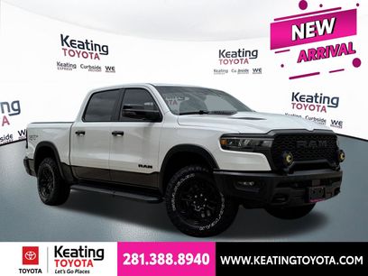 Used 2025 RAM 1500 Rebel w/ Advanced Safety Group II
