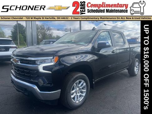 New 2026 Chevrolet Silverado 1500 LT AWD/4WD image 1