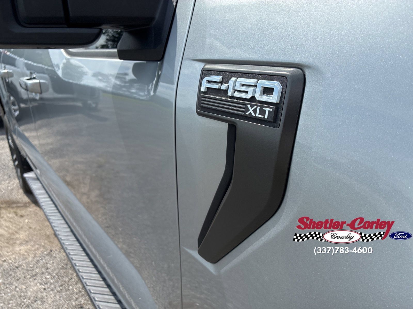 Used 2023 Ford F150 XLT w/ Equipment Group 302A High AWD/4WD image 3