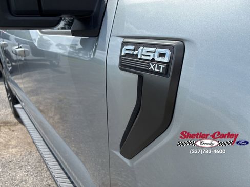 Used 2023 Ford F150 XLT w/ Equipment Group 302A High AWD/4WD image 3