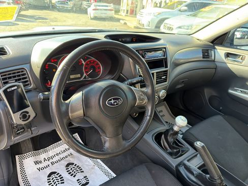 Used 2008 Subaru Impreza WRX Sedan image 10