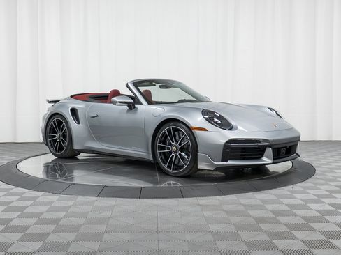 Certified 2024 Porsche 911 Turbo S image 9