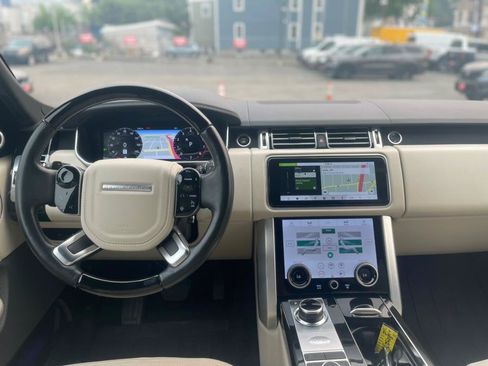 Used 2020 Land Rover Range Rover Long Wheelbase HSE AWD/4WD image 18