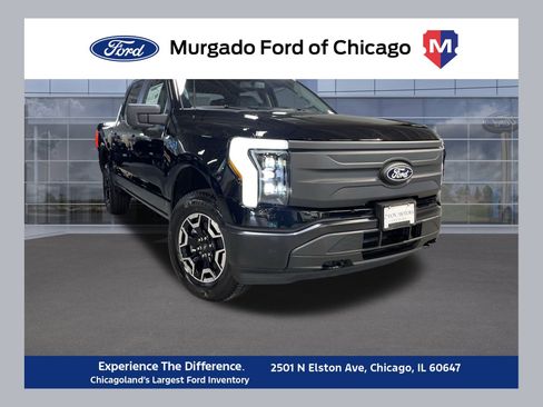 New 2024 Ford F150 Lightning Pro w/ Tow Technology Package image 1