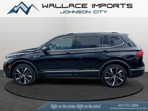 Used 2024 Volkswagen Tiguan SEL R-Line AWD/4WD image 1