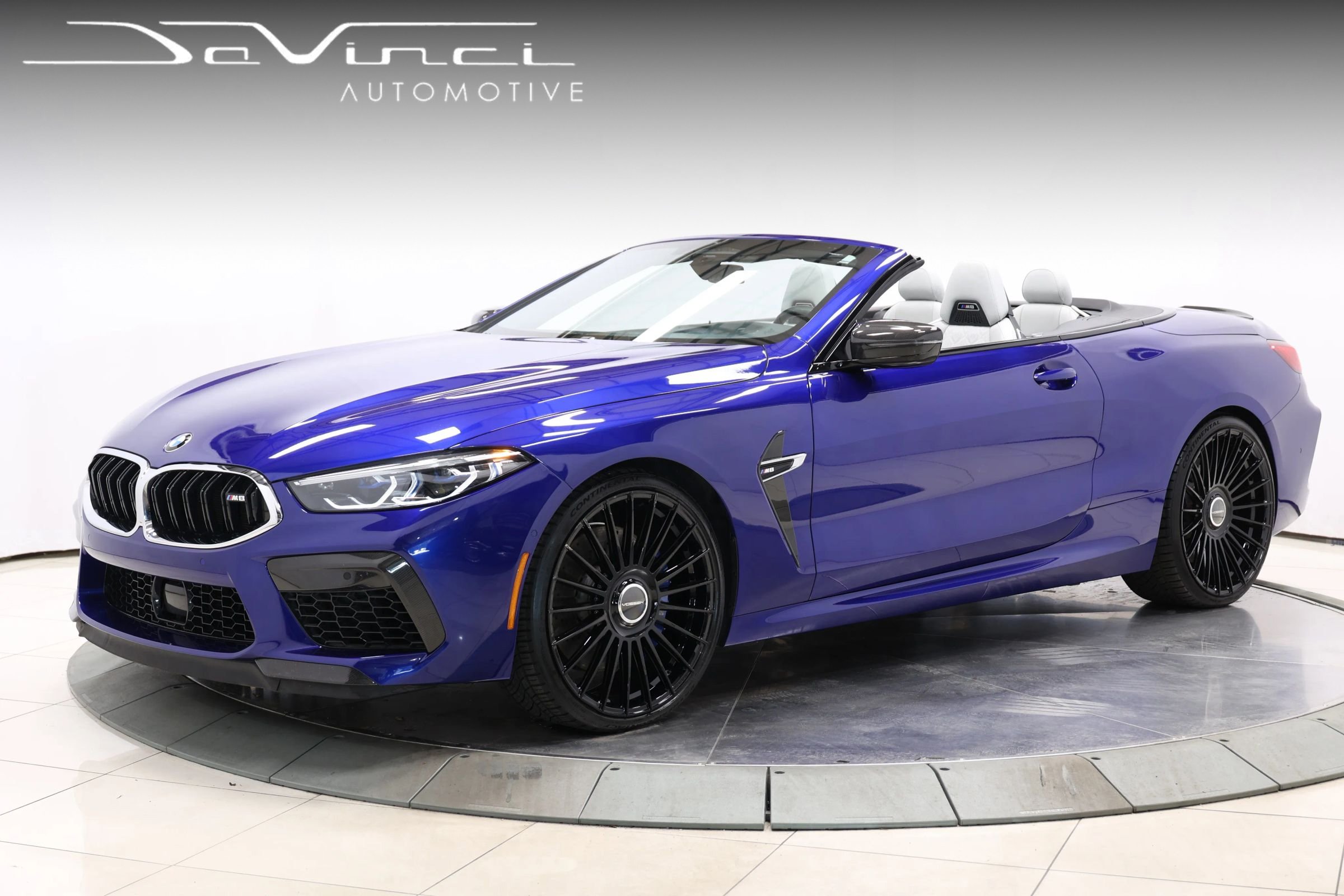 Used 2020 BMW M8 Convertible w/ M Carbon Exterior Package AWD/4WD image 1