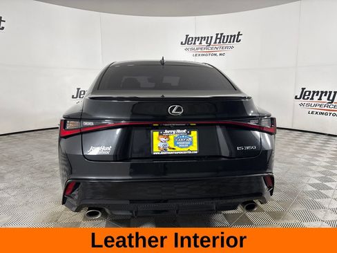 Used 2024 Lexus IS 350 F Sport w/ Memory Package RWD image 6