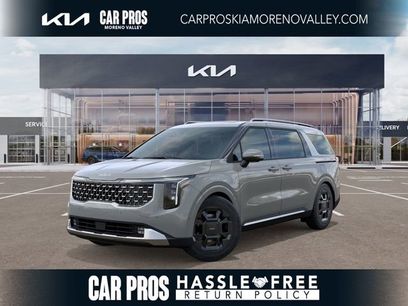 New 2026 Kia Carnival SX