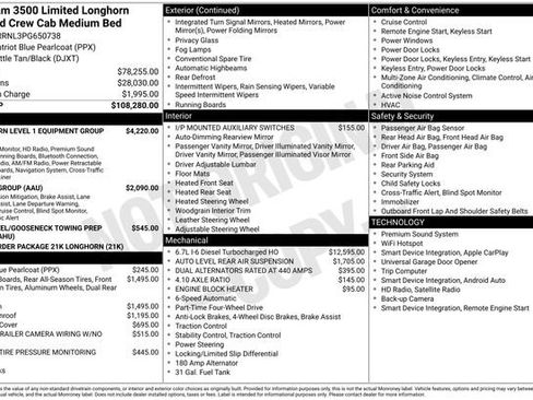 Used 2023 RAM 3500 Limited image 21