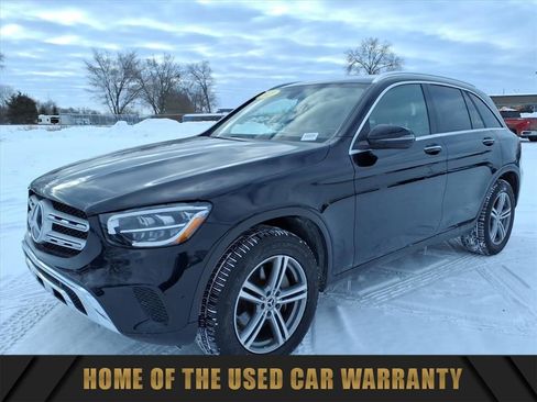 Used 2021 Mercedes-Benz GLC 300 4MATIC image 4