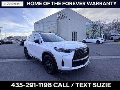 New 2026 INFINITI QX60 Sport w/ Dark Cargo Package