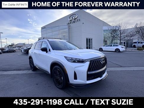 New 2026 INFINITI QX60 Sport w/ Dark Cargo Package image 1