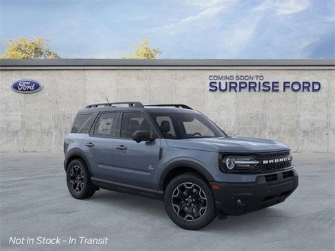 New 2025 Ford Bronco Sport Outer Banks w/ Outer Banks Tech Package+ image 31