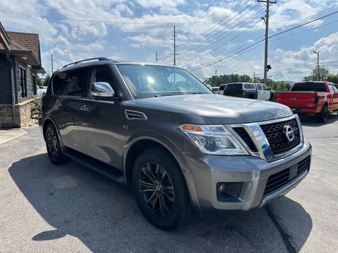 Used 2019 Nissan Armada Platinum w/ Captain's Chairs Package AWD/4WD image 15