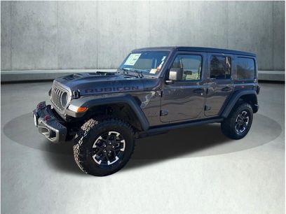 New 2026 Jeep Wrangler Unlimited Rubicon w/ Safety Group