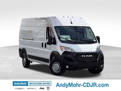 New 2026 RAM ProMaster 2500 w/ Convenience Group