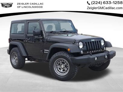 Used 2015 Jeep Wrangler Sport