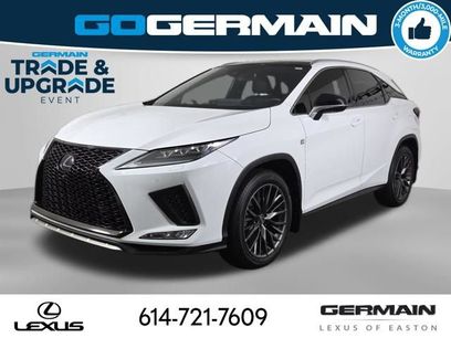 Used 2021 Lexus RX 350 F Sport w/ Cold Area Package (CT)