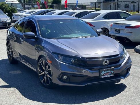 Used 2020 Honda Civic Sport image 14