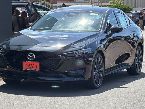 New 2026 MAZDA MAZDA3 2.5 Turbo Sedan w/Premium Plus AWD/4WD image 8