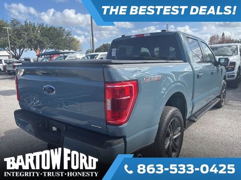 Used 2023 Ford F150 XLT w/ Equipment Group 302A High image 5