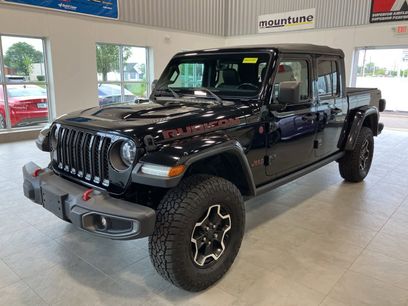 Used 2020 Jeep Gladiator Rubicon w/ Uconnect 4C Nav & Sound Group
