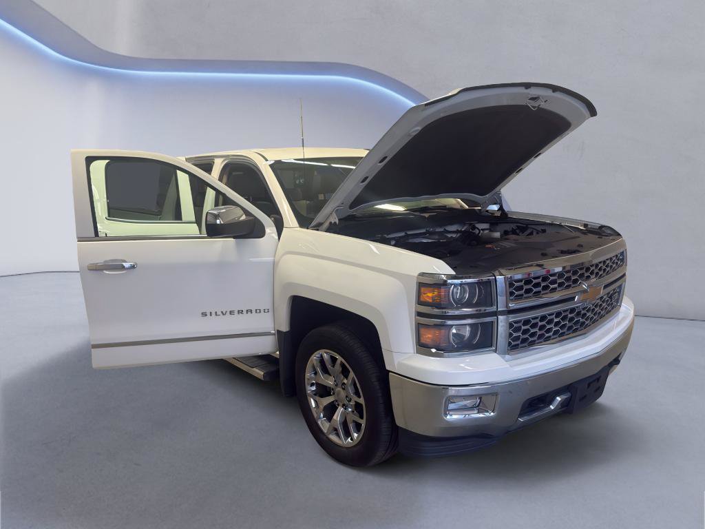 Used 2015 Chevrolet Silverado 1500 LTZ AWD/4WD image 9