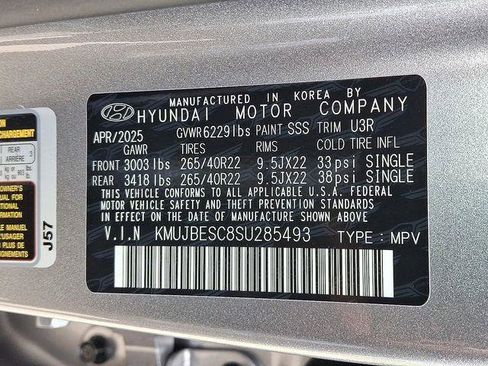 New 2025 Genesis GV80 3.5T e-SC image 19