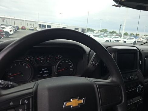Used 2024 Chevrolet Silverado 1500 Custom AWD/4WD image 13