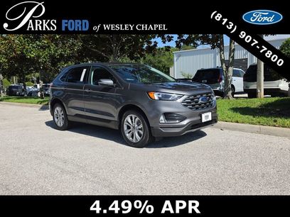 Certified 2024 Ford Edge Titanium